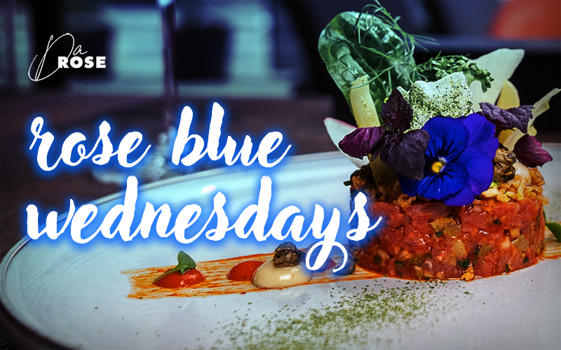 Rose Blue Wednesday im DaRose