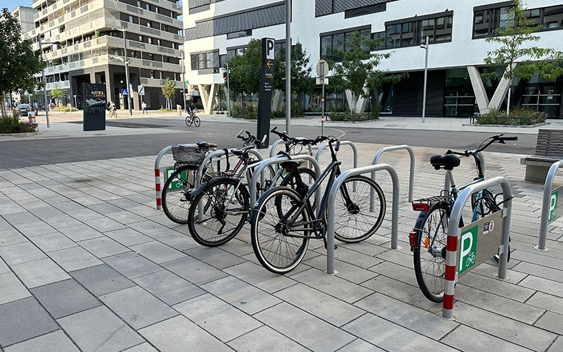 Radabstellanlage